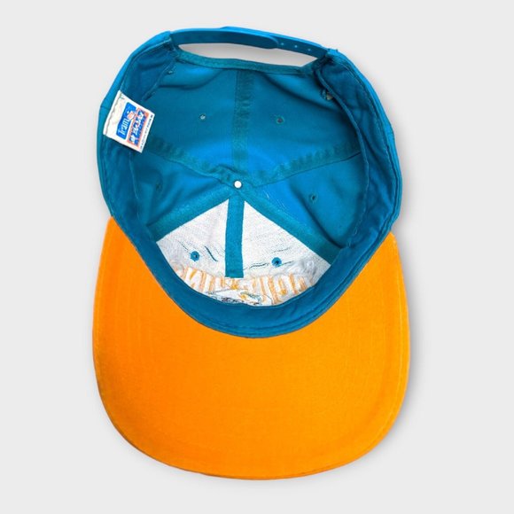 Vintage NFL 1994 Miami Dolphins American Football Baseball Cap Snap Back Hat - Picture 4 of 11